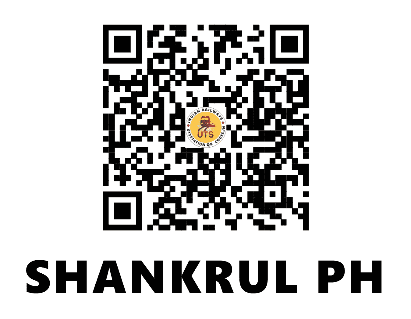 UTS QR Code for SHANKRUL PH - SHKL - SE (WEST BENGAL)